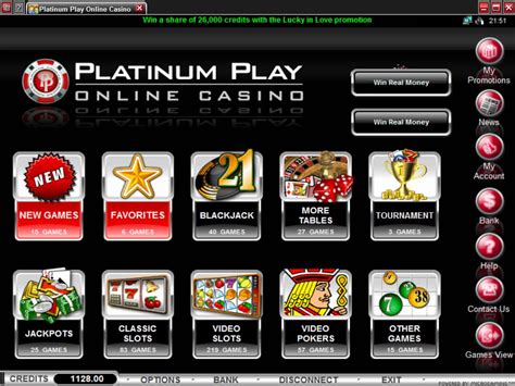 platinum casino download.